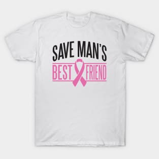 Save a man's best friend! T-Shirt